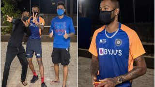 ODI सीरीज के तुरंत बाद IPL की तैयारी में जुटे हार्दिक पांड्या, Mumbai Indians ने शेयर की तस्वीरें